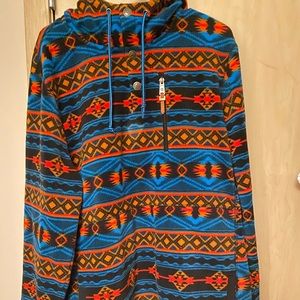 Fleece Hoodie Jacket Dravus